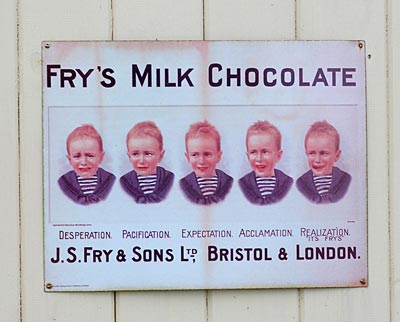 Fry's Milk Chocolate ®
